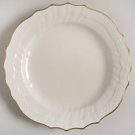 Josephine Cream Bread & Butter Plate
