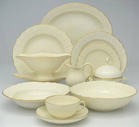 Josephine Cream 54 Piece Estate Set