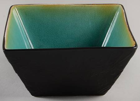 Paisley Green Coupe Cereal Bowl