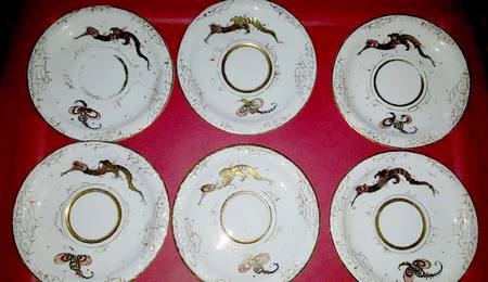 Golden Dragons Saucer