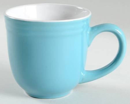 Vintage Turquoise Mug