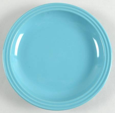 Vintage Turquoise Salad Plate