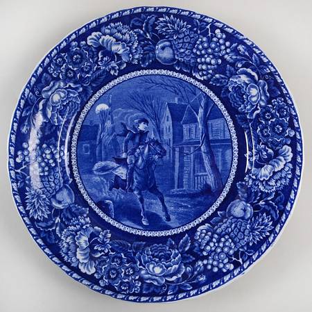 Ride of Paul Revere by Rowland &amp; Marsellus