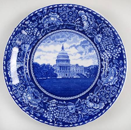Capitol Washington DC by Rowland &amp; Marsellus