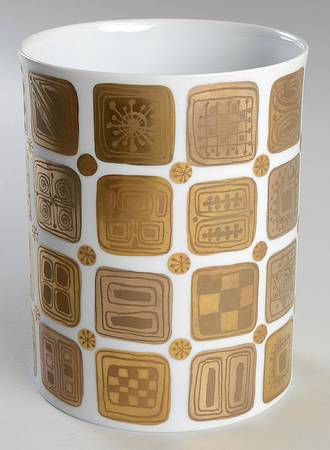 7584 (Studio Line, Giftware) 6" Cylinder Vase