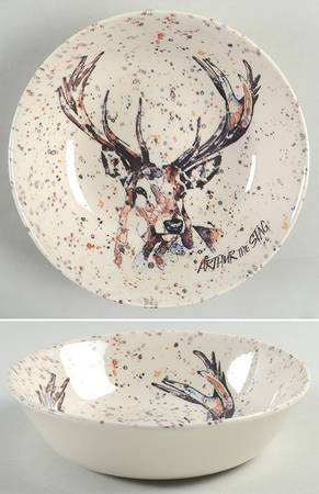 Arthur the Stag Soup/Cereal Bowl by Royal Stafford