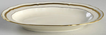 Marie Antoinette Gold on Cream Relish