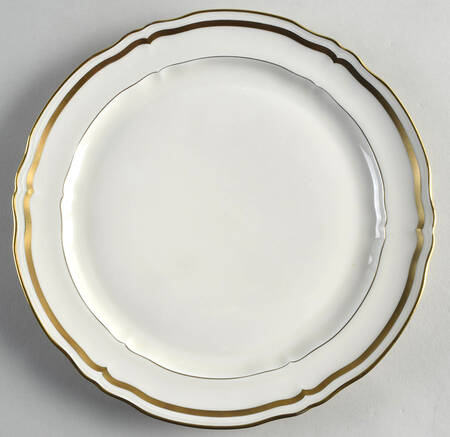 Marie Antoinette Gold on Cream by Raynaud