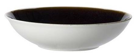 Art Glaze Clouded Smoke 9" Individual Pasta Bowl