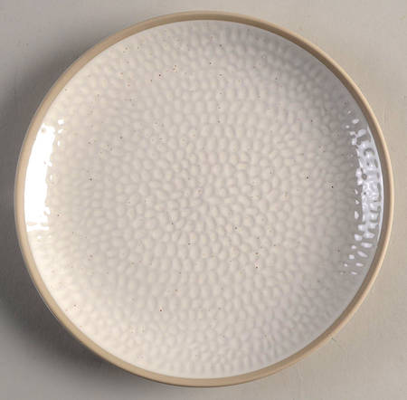 Maze Grill White Salad Plate