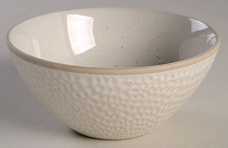 Maze Grill White Soup/Cereal Bowl