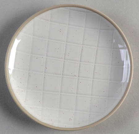 Maze Grill White Bread & Butter Plate