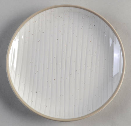 Maze Grill White Bread & Butter Plate