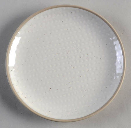Maze Grill White Bread & Butter Plate