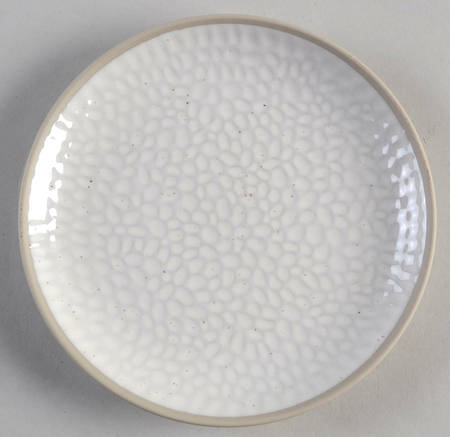 Maze Grill White Bread & Butter Plate