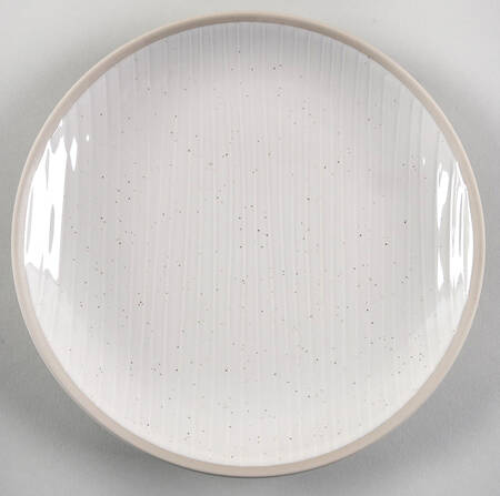 Maze Grill White Salad Plate