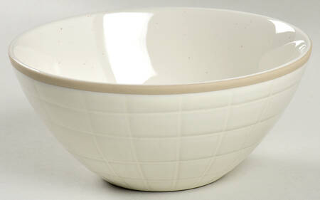 Maze Grill White Soup/Cereal Bowl