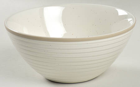 Maze Grill White Soup/Cereal Bowl