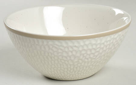 Maze Grill White Soup/Cereal Bowl