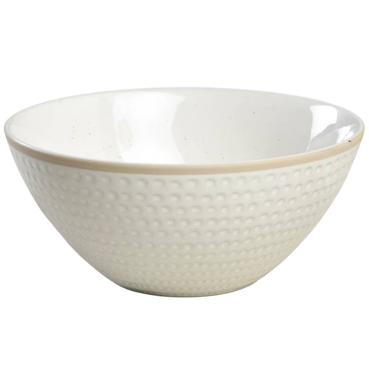 Maze Grill White Soup/Cereal Bowl by Royal Doulton