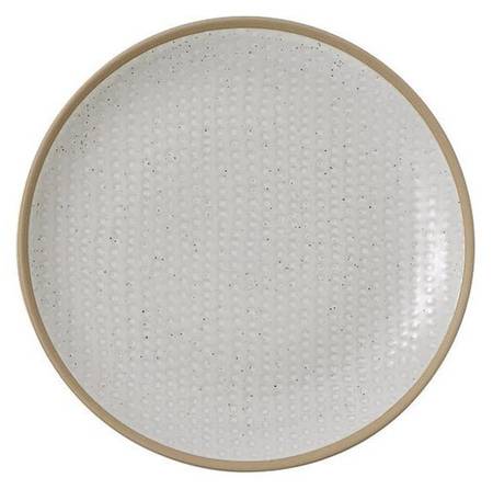 Maze Grill White Salad Plate