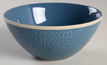 Maze Grill Blue Soup/Cereal Bowl
