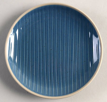 Maze Grill Blue Bread & Butter Plate