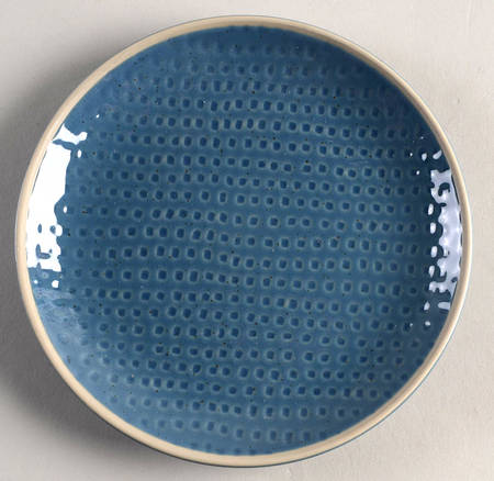 Maze Grill Blue Bread & Butter Plate