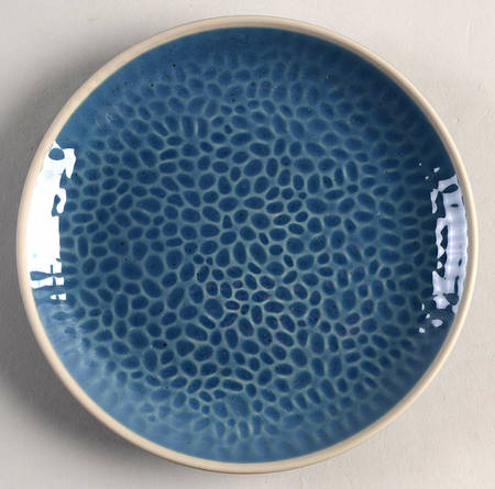 Maze Grill Blue Bread & Butter Plate