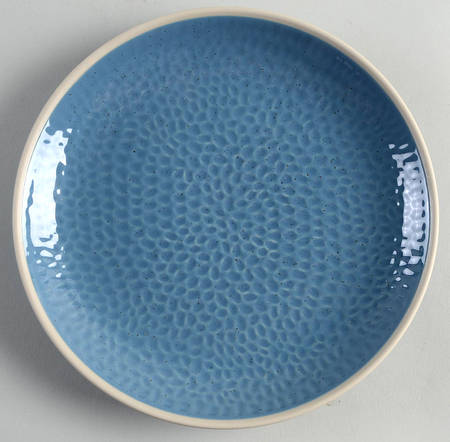 Maze Grill Blue Salad Plate