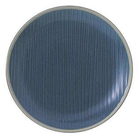 Maze Grill Blue Salad Plate