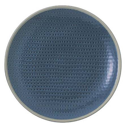 Maze Grill Blue Salad Plate