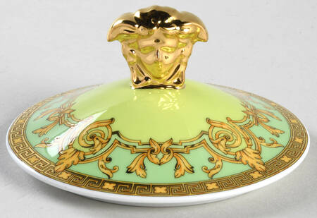 Green Floralia Lid for Mug (30th Anniversary Backstamp)