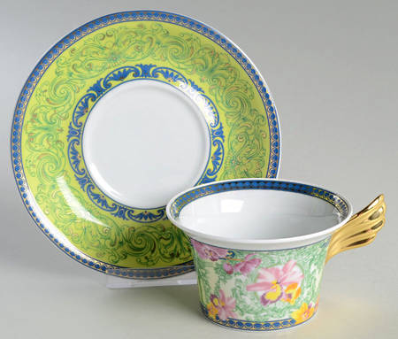 DV Floralia 25th Anniversary Cup & Saucer Set