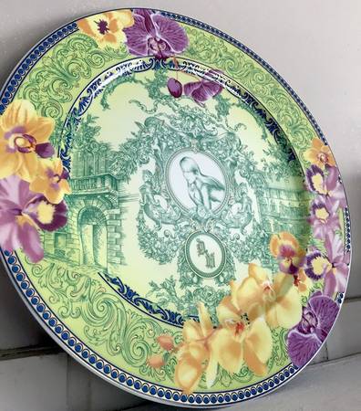 DV Floralia Service Plate (Charger)
