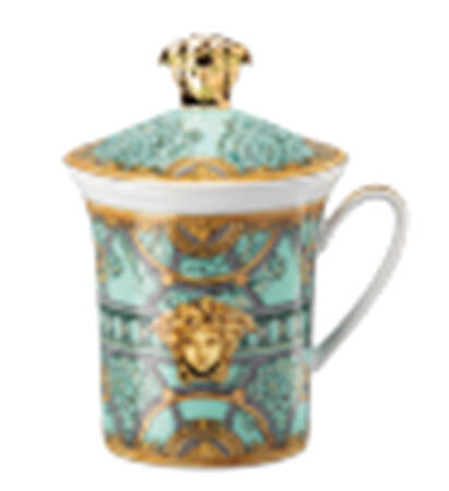 La Scala del Palazzo Mug & Lid (30th Anniversary Backstamp)