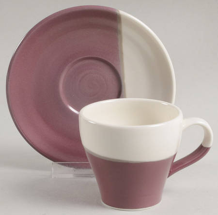 Coffee Studio Espresso Cup and Saucer Set