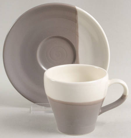 Coffee Studio Espresso Cup and Saucer Set