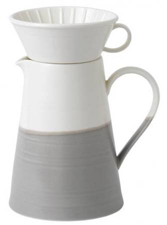Coffee Studio 44 Oz Jug with Pour Over Lid