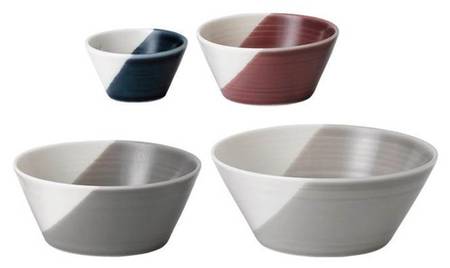 Bowls of Plenty (4 Piece) Nesting Bowl Set (2", 3", 4", 5")