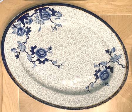 RW354 15" Oval Serving Platter