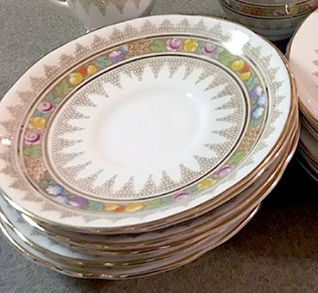 Regency Saucer