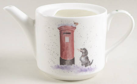 Wrendale Designs Christmas Teapot No Lid