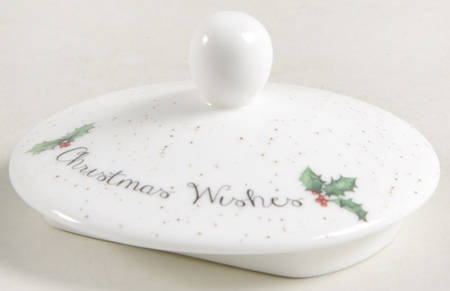 Wrendale Designs Christmas Lid for Teapot
