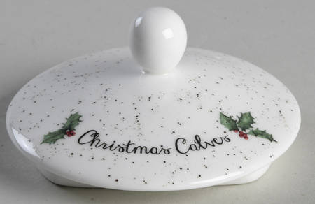 Wrendale Designs Christmas Lid for Mini Teapot