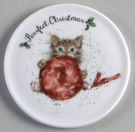 Wrendale Designs Christmas Coaster Only for Mug & Coaster Set