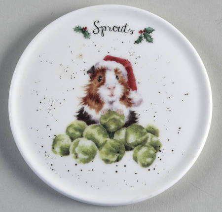 Wrendale Designs Christmas Coaster Only for Mug & Coaster Set