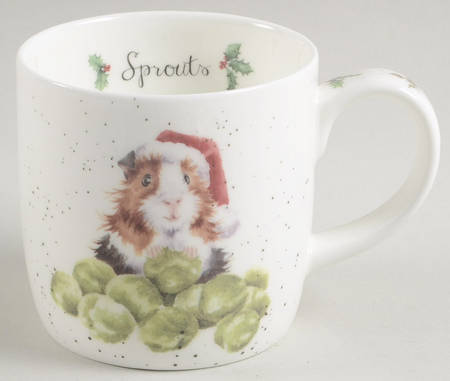 Wrendale Designs Christmas Mug Only for Mug & Coaster Set