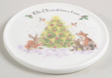 Wrendale Designs Christmas Coaster Only for Mug & Coaster Set