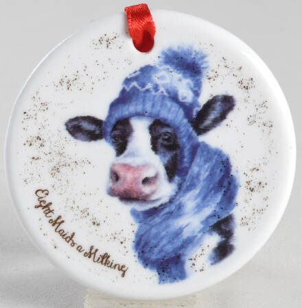 Wrendale Designs Christmas 12 Days of Christmas Ornament